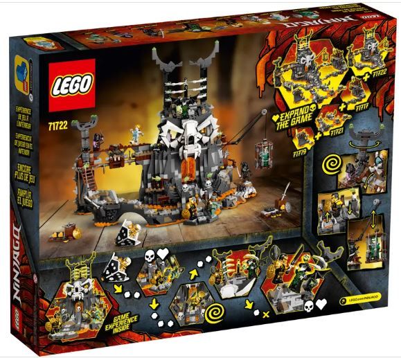 LEGO Ninjago 71722 Verlies des Totenkopfmagiers (1.171 Teile) in Lehrte