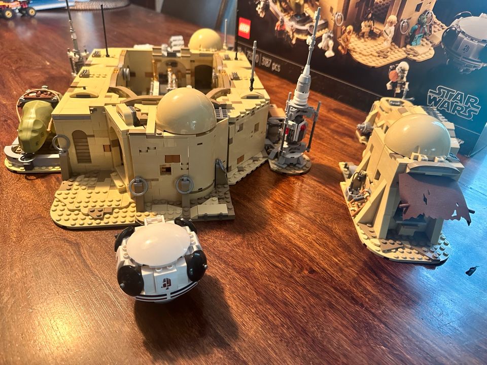 Lego Star Wars MOS EISLEY CANTINA 75290 in Sommerhausen Main