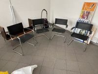Büro-/Besucher-Stühle - 4 Stck mit Kunstlederbezug Hessen - Poppenhausen Vorschau