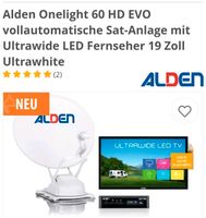 Automatische Sat-Antenne Wohnmobil Alden Onelight Evo Hd Caravan Rheinland-Pfalz - Kirn Vorschau