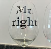 Mr. & Mrs. Right Gläser Bayern - Sankt Wolfgang Vorschau