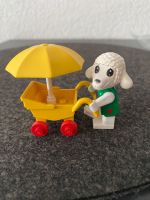 LEGO Fabuland 3602 Bianca Lamm mit Kinderwagen und Sonnenschirm Hessen - Oberursel (Taunus) Vorschau