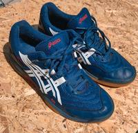 Asics Sportschuhe Gr. 46 Blau Gel Neuwertig Bayern - Abenberg Vorschau