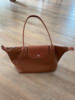 Longchamp le pliage Tasche - komplett Leder - Cognac braun Schleswig-Holstein - Ahrensburg Vorschau