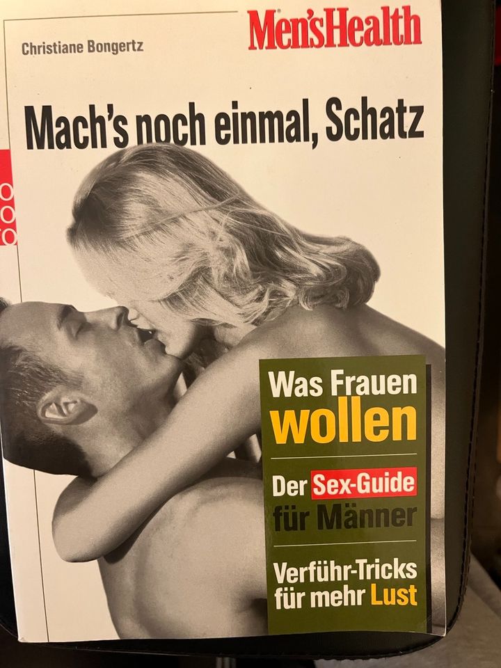 Men’s Health Mach‘s noch einmal, Schatz Sex-Guide in Schutzbach