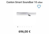 Canton Smart Soundbar 10 Silber Hessen - Haiger Vorschau