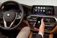 BMW MINI NBT EVO CarPlay Aktivierung Freischalten Fullscreen Baden-Württemberg - Göppingen Vorschau