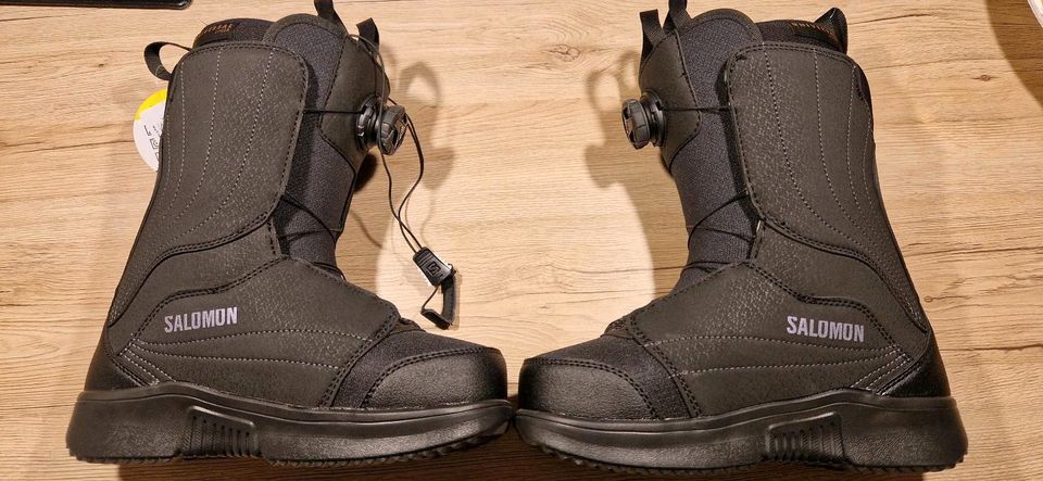 Snowboard Boots SALOMON PEARL BOA Gr. 38 in Wiesbaden