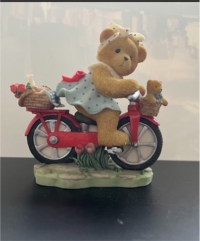 Cherished Teddies Lotje Fahrrad European Exclusive in Seeheim-Jugenheim