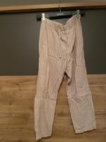 H&M Leinen Hose beige/weis gestreift L Bayern - Augsburg Vorschau