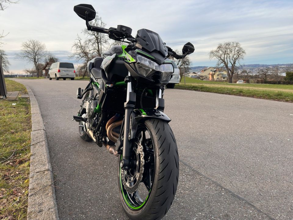 Kawasaki Z650 2022 in Konstanz