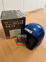 wie neu!!! Skihelm / blau / Uvex / Gr. 59-60 Hessen - Rotenburg Vorschau