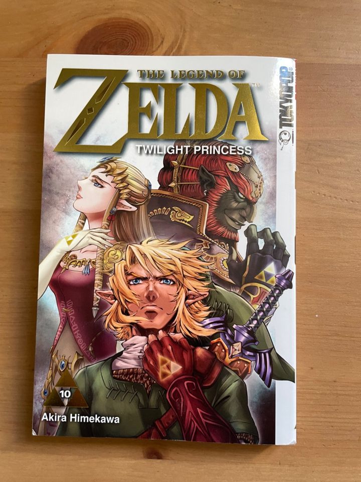 The legend of Zelda Twilight Princess Manga in Heidelberg