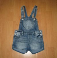 H&M fit Denim Jeans Latzshorts 122 blau Druckknöpfe sehr guter Zu Essen - Essen-West Vorschau