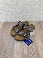Birkenstock Hausschuhe Arizona metallic stones schwarz silber 39 Baden-Württemberg - Karlsruhe Vorschau