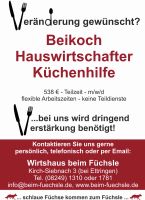 Beikoch / Hauswirtschafter / Küchenhilfe Bayern - Ettringen Vorschau