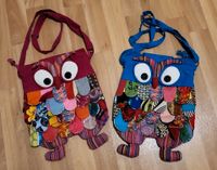 Tasche Eule Eulentasche Kindergarten Hippie Sachsen - Zittau Vorschau