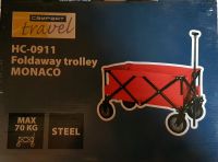 Zusammenklappbarer Bollerwagen Wägelchen Karren Trolley Thüringen - Waltershausen Vorschau