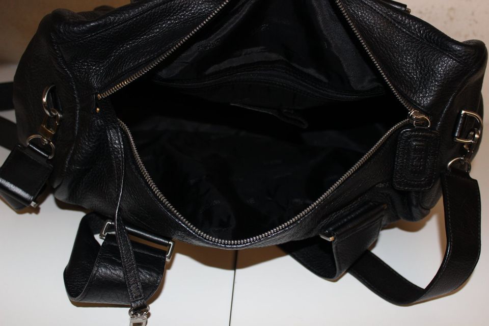 BREE Twin Bag Handtasche Leder Weekender Schwarz Umhängetasche in Duisburg