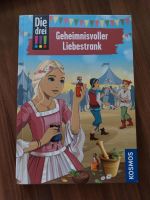 Die drei !!! Buch Geheimnisvoller Liebestrank Schleswig-Holstein - Fockbek Vorschau