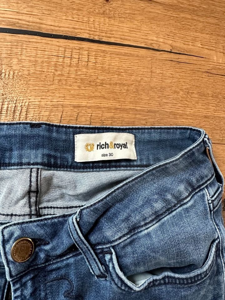 Jeans von Rich & Royal Super Skinny W30 / L32 in Wallmerod