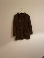 Khakifarbene Jacke/Mantel für die Übergangszeit von Zara Düsseldorf - Bilk Vorschau