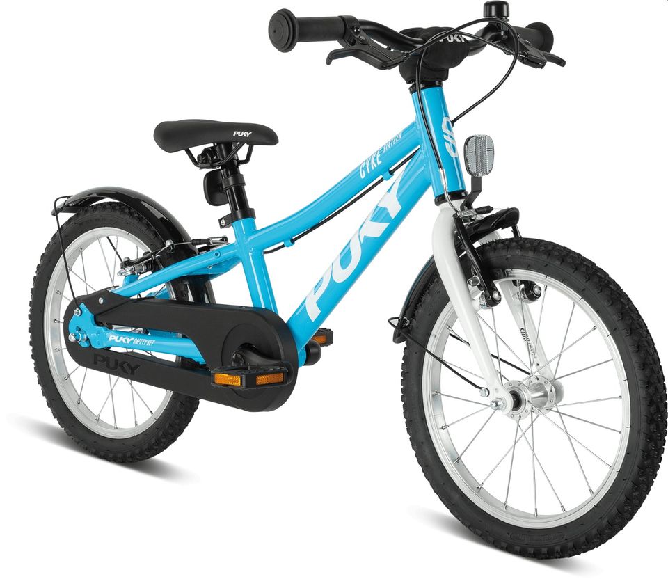 16" Puky Cyke 16 Freilauf # Kinderfahrrad # Kids Bike in Sangerhausen