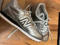 Adidas new balance silbergrau Größe 38 Sachsen - Bad Dueben Vorschau