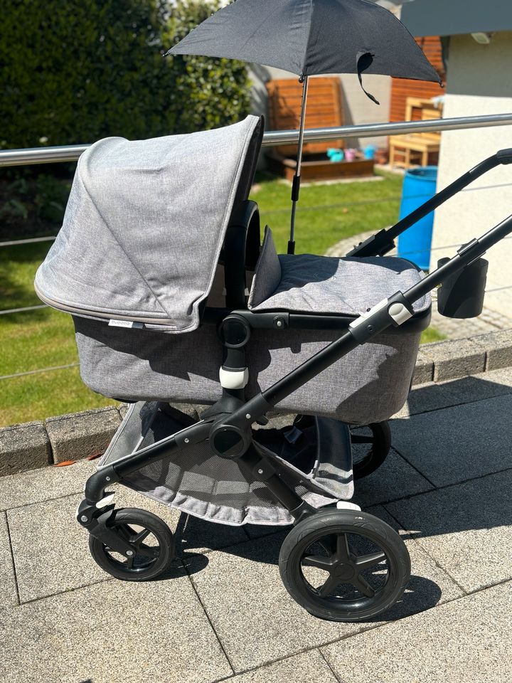 BUGABOO FOX - grau grey melange- all in in Sinzheim