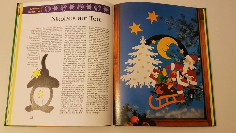 Bastelbuch ☆ Weihnachten ☆ Kinderbuch zum Basteln neuwertig in Meckenheim