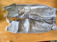 Bershka MomJeans Gr. 40 grau, ripped Bielefeld - Senne Vorschau