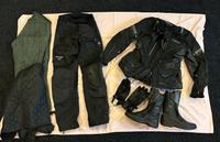Motorradanzug Büse, Vanucci, Jacke Hose Stiefel Handschuhe Sachsen - Dohna Vorschau