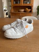 Adidas Sneaker Weiß Orange Originals Damen Continental 6,5 40 Thüringen - Erfurt Vorschau