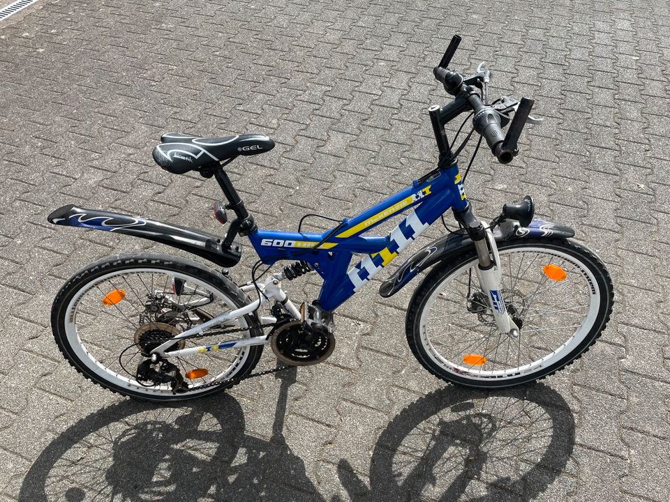 MTB fully Fahrrad zu verkaufen in Homburg