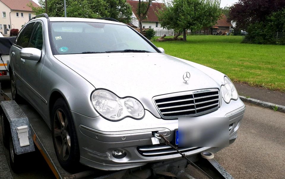 Mercedes C 220 CDi Avantgarde T-Modell in Neu Ulm