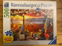 Ravensburger Puzzle XXL 500 TeileSonnenuntergang am Strand Nordrhein-Westfalen - Gütersloh Vorschau