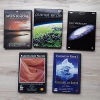 DVD Paket Natur Erde Weltraum Doku Hessen - Naumburg  Vorschau