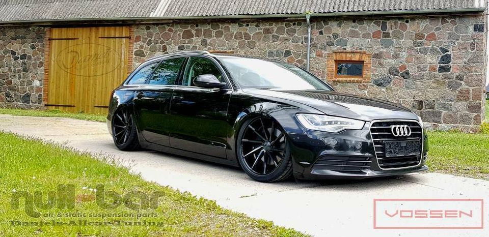 Airlift Air-Lift Performance Audi A6 4G A4 mit Tüv Gutachten in Neverin