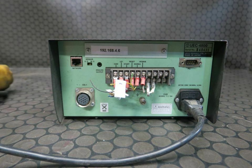 URYU UEC-4800 Torque Controller Druckluftschrauber #35876 in Dinslaken