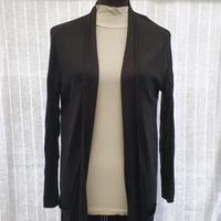 Damen Longshirtjacke Shirtjacke Shirt Jacke schwarz S M L Hessen - Malsfeld Vorschau