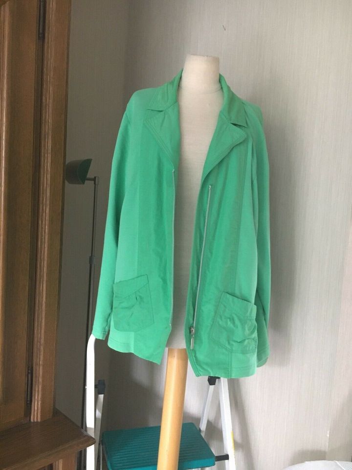 „GINA LAURA“ Damen Jacke (Blazer) Gr. XL.Shirt und Stoffmix in Heek