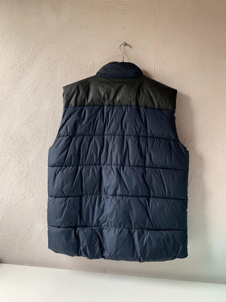 Herren Weste New Zealand Auckland Gr. XXL 54/56 blau wie neu in Bad Honnef
