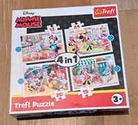 4 Puzzle Minnie Mouse 12-24 Teile Nordrhein-Westfalen - Krefeld Vorschau