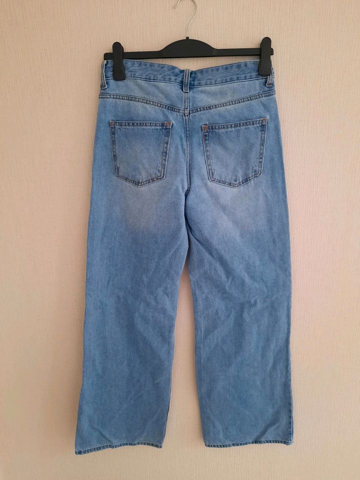 Hose Jeans von H&M in Größe 38 in Bischoffen