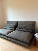 2 hochwertige Designer Couch Sessel | Grau Anthrazit |Preis beide Bayern - Germering Vorschau