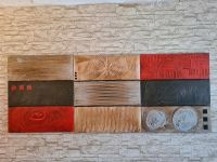 Acrylbild 3 Set Baden-Württemberg - Neuffen Vorschau