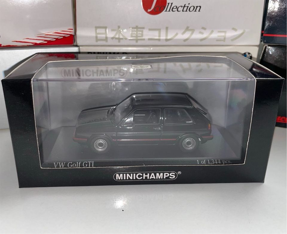 Minichamps 1985 Vw Golf-2 GTi Volkswagen 1:43 Modellauto in Hamburg