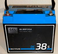 GEL Batterie Deep Cycle 38 Ah LCD Versorgungsbatterie No AGM Akku Hessen - Eiterfeld Vorschau