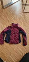 Reitjacke Fleecejacke Größe 140 146  Warm Kinder bordeaux blau Hessen - Neu-Isenburg Vorschau