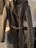Mantel für Damen in Grau, Fleece Stoff Köln - Chorweiler Vorschau